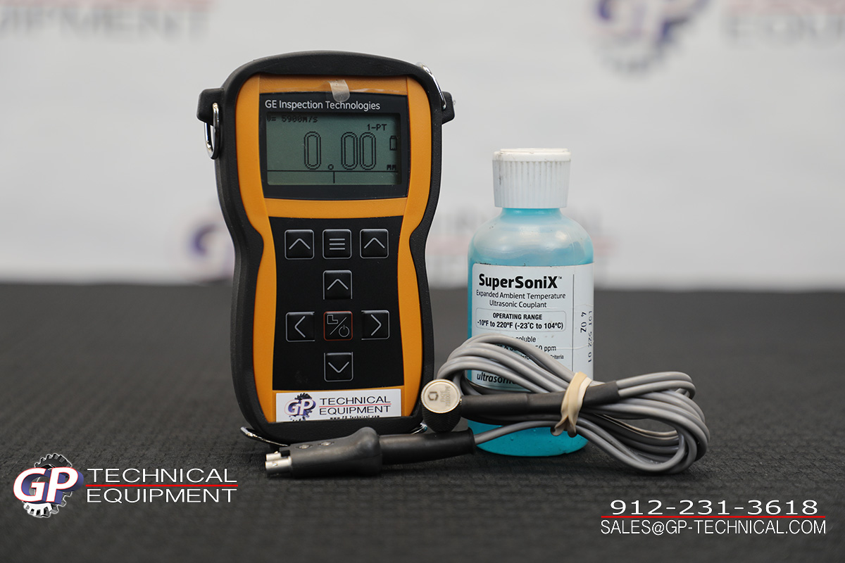 Waygate Technologies DM5e Basic Ultrasonic Corrosion Thickness Gage