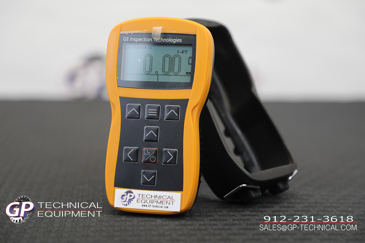 Waygate Technologies DM5e Basic Ultrasonic Corrosion Thickness Gage