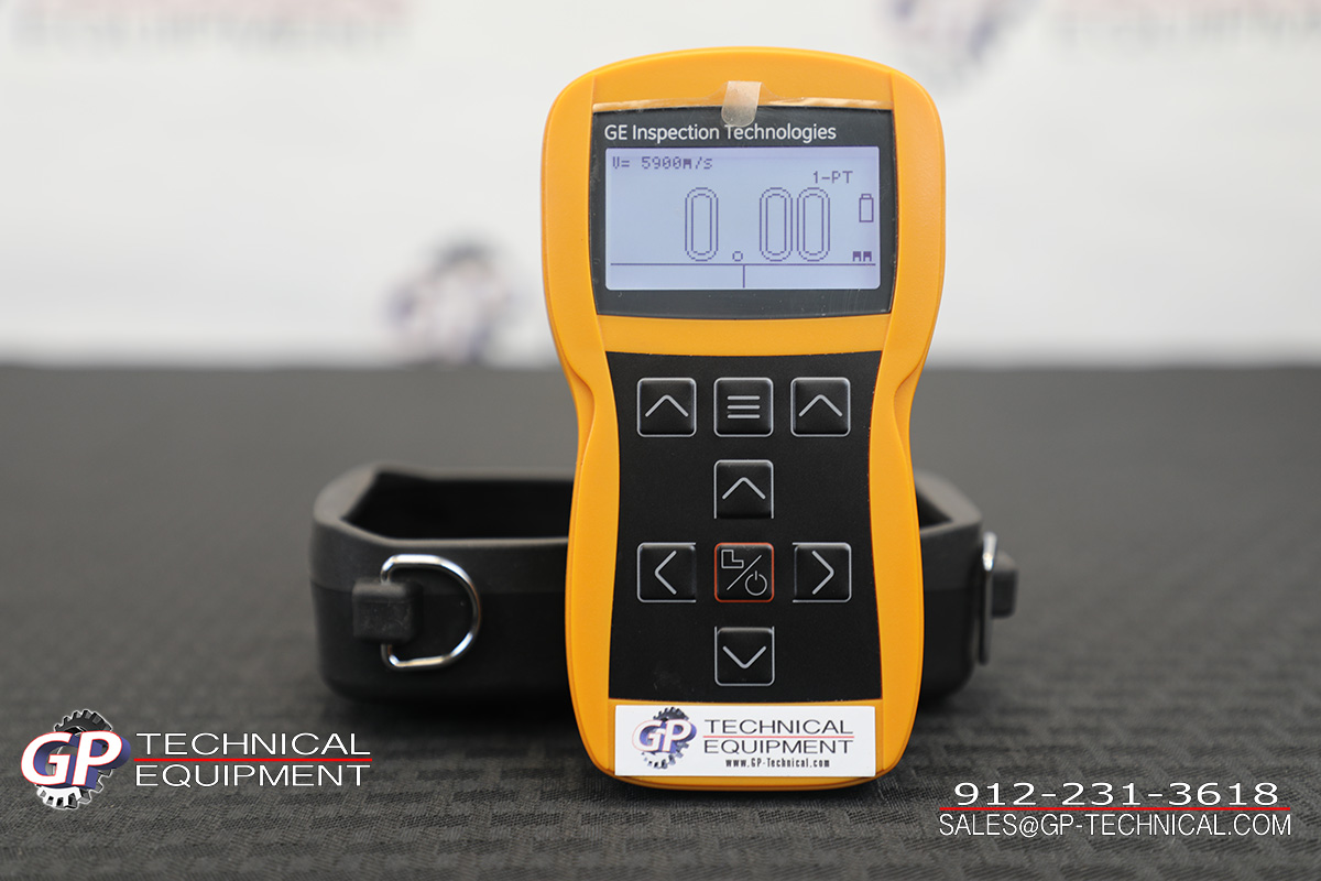 Waygate Technologies DM5e Basic Ultrasonic Corrosion Thickness Gage