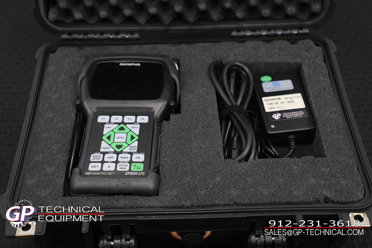 Olympus Epoch LT Ultrasonic Handheld Flaw Detector NDT Inspection Panametrics 