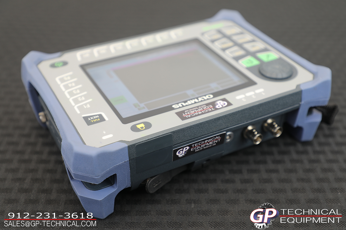 Olympus Epoch 650 Ultrasonic Flaw Detector GP Technical