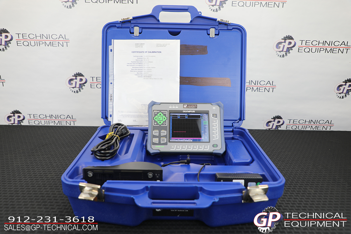 Olympus Epoch 650 Ultrasonic Flaw Detector GP Technical