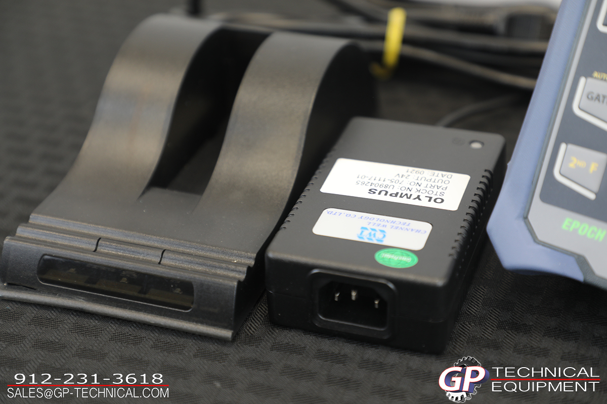 Olympus Epoch 650 Ultrasonic Flaw Detector GP Technical