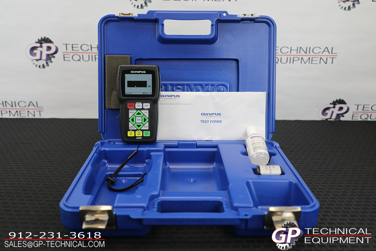 Olympus 45MG Ultrasonic Thickness Gage GP Technical