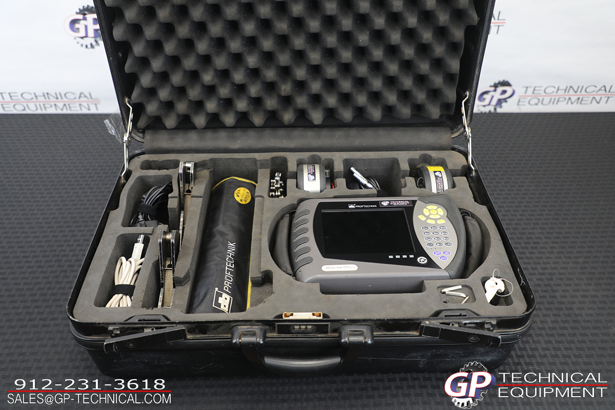 Pruftechnik Rotalign Ultra iS Laser Alignment System GP Technical