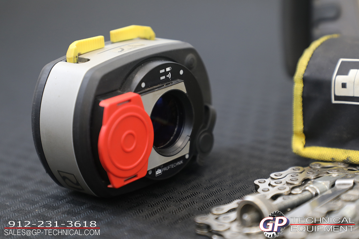 Pruftechnik Rotalign Ultra iS Laser Alignment System GP Technical
