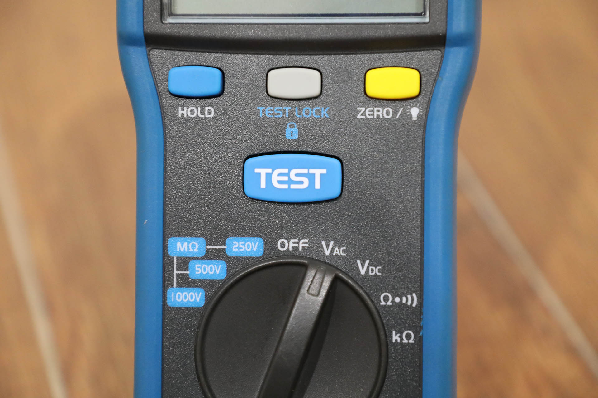 Metrix Megohmeter MX407 / Multimeter NDT Electrical Testing Wires Leads